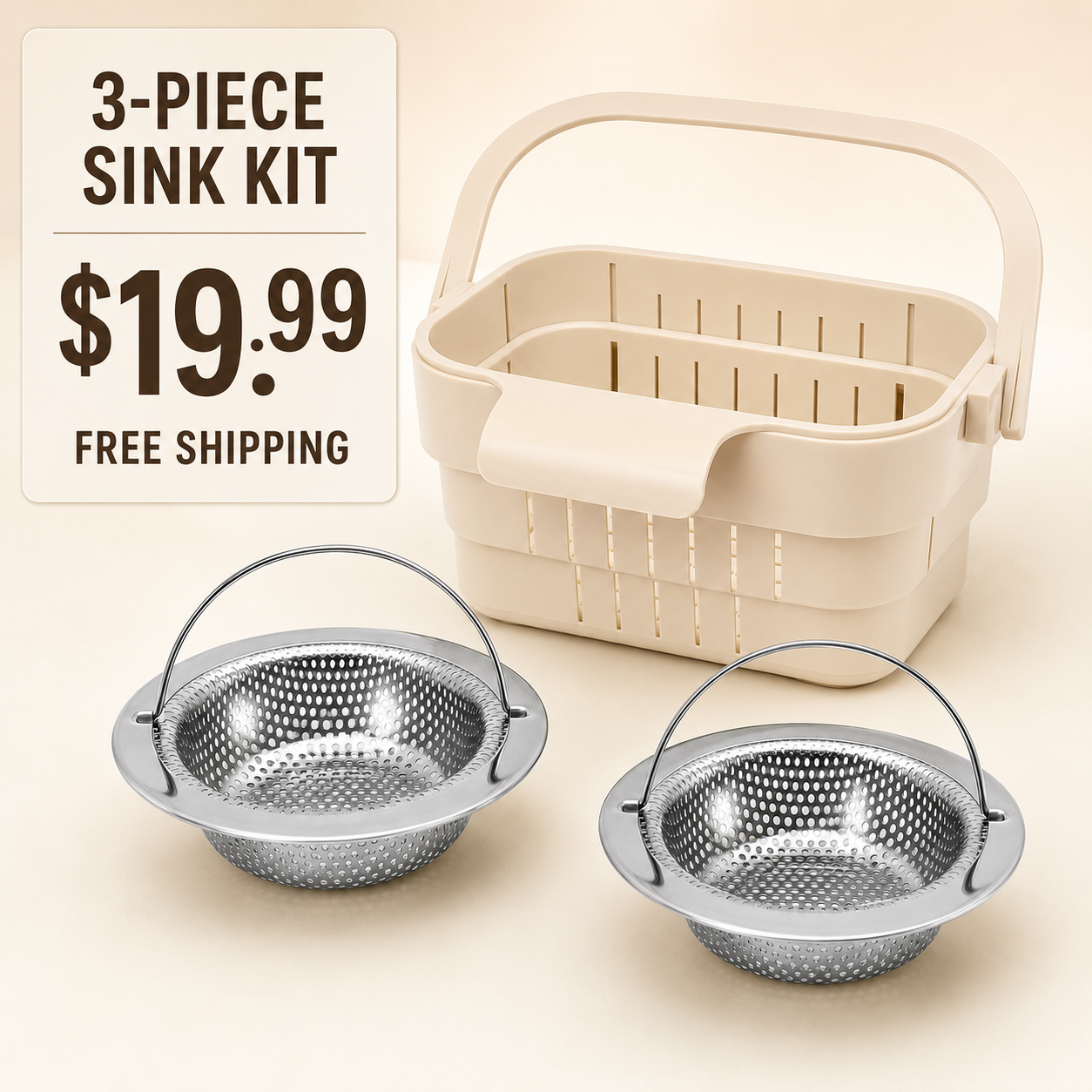 3-Piece Sink Protection Kit